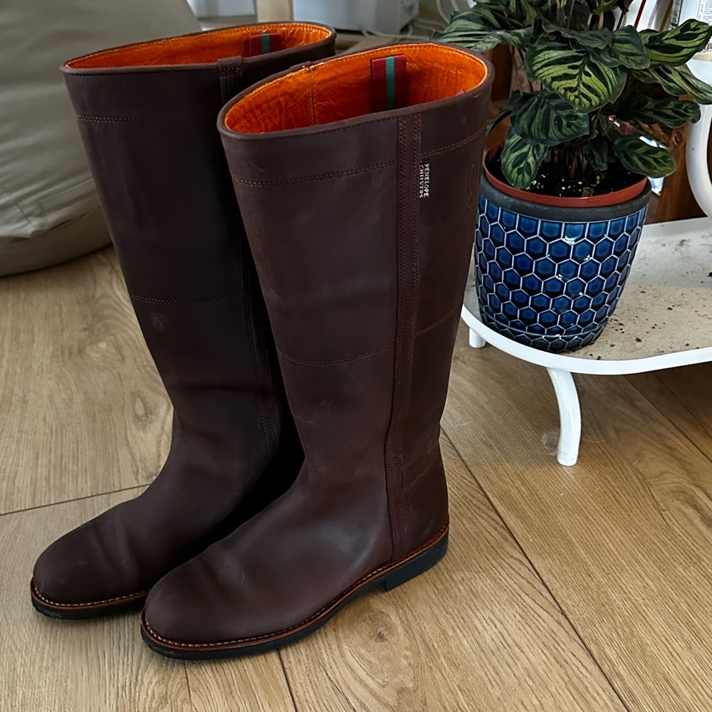 penelope chilvers pull on inclement leather boots